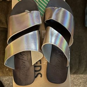Blowfish Leather Sandals Size 8.5